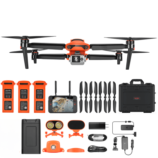 EVO II Dual 640T Enterprise Bundle Thermal Drone V2