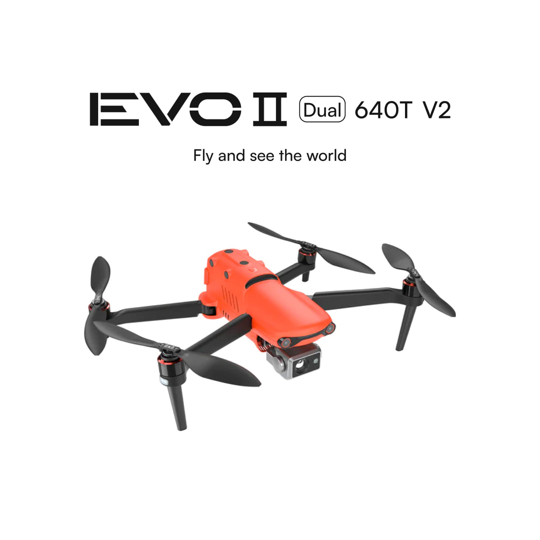 EVO II Dual 640T Enterprise Bundle Thermal Drone V2